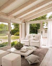Enclosed Patio Ideas Design Per Patio Finestre Veranda Terrazza Arredamento