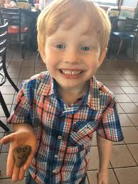 Took my son to Burger King today, this was our order. 😂