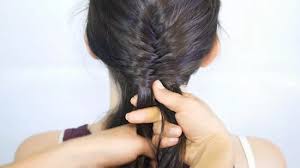 If you want something trendier and more mermaid chic than a traditional three strand braid, fishtail braids. 4 Ways To Make A Fishtail Braid Wikihow