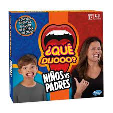 Maybe you would like to learn more about one of these? Juego De Mesa Que Dijooo Hasbro Gaming Ninos Vs Padres Para 4 O Mas Jugadores A Precio De Socio Sam S Club En Linea