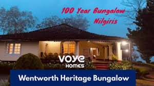 Colonial Style British Bungalow ...