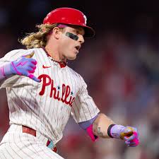 Harrison Bader continues to provide jolt for Phillies in leadoff spot