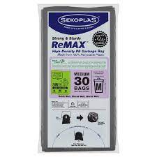 Our product specialists stand ready to provide you with exceptional customer care, accurate & prompt order processing, and prompt delivery to where you. Sekoplas Remax 30 High Density Pe Garbage Bag Medium Tesco Groceries