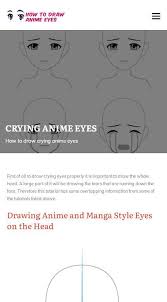 Learn how to draw people. How To Draw Anime Eyes For Android Apk Download