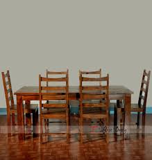 The round size makes it ideal for small spaces, and when expanded it can accommodate a sizeable crew. Dining Table Set Manufacturers Canada Wooden Dining Table Sets With 6 Chairs Solid Wood Folding Dining Table And Chairs