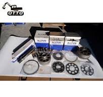 excavator parts ZX450-3 ZX470-3 K5V200 K5V1800DTH Hydraulic Rotor Cylinder  Block Valve Plate 0451003 2953802451 For KAWASAKI