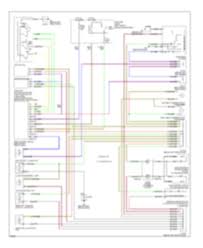 Describe the meaning of the dotted line in the diagram component p. All Wiring Diagrams For Mazda 5 Touring 2009 Wiring Diagrams For Cars