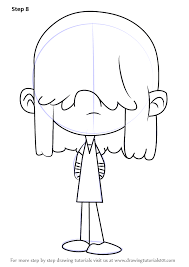 Learn How To Draw Lucy Loud From The Loud House The Loud House Cartoon Painting Drawings Cartoon Crazy