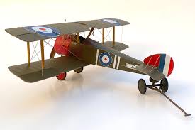 The directions clearly state which version gets what. Building Wop May S Sopwith Camel