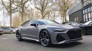 The elegant coupé lines of the gran turismo set the standard for automotive aesthetics, and with the first. Vd Akker Audi Rs7 Sportback 600 Pk 800 Nm Facebook