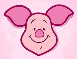 A new cartoon drawing tutorial is uploaded every week, so stay tooned! How To Draw Piglet Easy Step By Step Drawing Guide By Dawn Dragoart Com