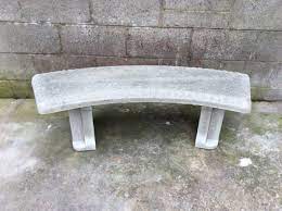 Concrete Garden Bench Seat For Sale In Limerick City Limerick From Irishgipat