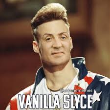 Sylvester Stallone x Vanilla Ice