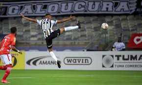 Clube atlético mineiro, belo horizonte, brazil. Gol Nos Acrescimos Poe Galo A Frente Na Final Do Mineiro