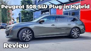 Volvo v60 b4 gasolina momentum aut. Peugeot 508 Sw Plug In Hybrid Gt Line 2020 Youtube
