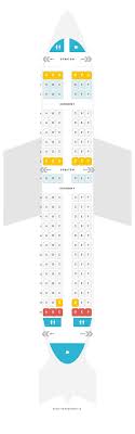 seat map airbus a319 319 v2 frontier airlines find the