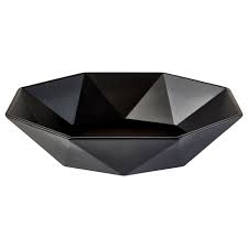 Arbete Decorative Bowl Black Ikea Canada Ikea In 2020 Decorative Bowls Ikea Vases Decor