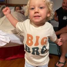 Big Bro Toddler Shirt