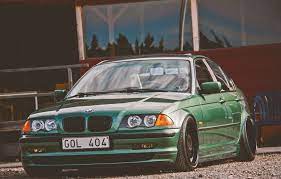 Green Bmw Sedan Tuning Bmw Bmw E46 Stance 4k Wallpaper Hdwallpaper Desktop Bmw E46 Sedan Bmw Sedan