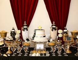 Old Hollywood Glam Birthday 40th Old Hollywood Glam Catch My Party Hollywood Birthday Parties Hollywood Birthday Hollywood Party Theme