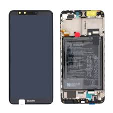 Huawei Y9 2018 Display, Black, 02351VFR ...