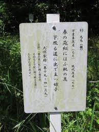万葉歌碑を訪ねて（その１６１２，１６１３，１６１４，１６１５，１６１６）―広島県呉市倉橋町 万葉植物公園（１９～２３） - 万葉集の歌碑めぐり