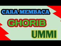 Berasal dari metode qiroati inilah kemudian banyak sekal i bermunculan Cara Membaca Ghorib Metode Ummi Youtube