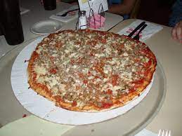Pizza King Of Indiana Royal Feast Pizza Still The Best Pizza I Have Had Anywhere Pizza King Favorite Dish Good Pizza