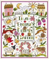 Continue to 5 of 7 below. Cross Stitch Patterns With Gardens