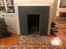 Ask this old house mason mark mccullough replaces a homeowner's sloppy fireplace surround with a clean, thin brick veneersubscribe to this old house: Soapstone Fireplace Surround Concord Carpenter