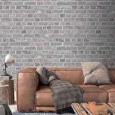 Brick wallpaper samples exposed brick wallpaper brick effect wallpaper tile wallpaper exposed brick walls embossed wallpaper textured wallpaper geometric wallpaper grey wallpaper. Urban Brick Grey Wallpaper Look Again