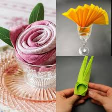 Pliage Serviette Dans Verre En 5 Tutoriels Originaux A Decouvrir