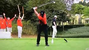Tiger Woods 5 Iron Fo Slow Motion Golf Tiger Woods Woods Golf Golf Pga