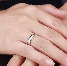 4mm Wide 925 Solid Sterling Silver Comfort Fit Polished Dome Etsy Mens Wedding Bands Make A Wish Foundation Pure Products