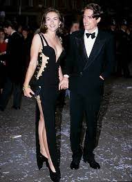 Remember when liz hurley made fashion history at the premiere of a movie she wasn't even in? Donatella Versace On Elizabeth Hurley S Safety Pin Dress