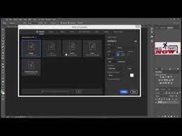 New File Transparent Background Photoshop Cc Youtube