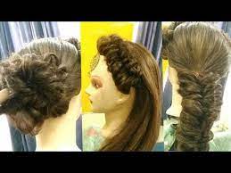 Pin On Bridal Hairstyle Vedio Youtube