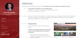 This could be something like jessica hische's mom this is how twitter works, or something like a framework or starter theme. 61 Best Web Developer Portfolio Examples Noupe Online Magazine