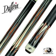 Dufferin D331o Jet Black And Orange Pool Cue Pool Cues Pool Sticks Cue
