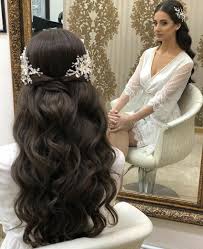 Hairs Mariage Mariagecoiffure Coiffure Coiffure Hairs Mariage Mar Peinados Novia Pelo Largo Peinados Novia Pelo Suelto Peinado De Novia Recogidos