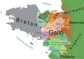 The Magic Of The Internet Language Brittany Map
