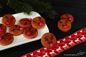 Espresso Kekse Mit Rentiergesicht Reisegabel Rezept Rezepte Kekse Weihnachtskekse Rezepte
