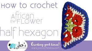 For more information go to the ravelry. Free Crochet Pattern Half African Flower Crochet Video Tutorial By Jo S Crocheteria Youtube
