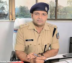 रांची के नए सिटी SP पारस राणा ने लिया पदभार....