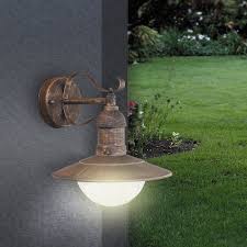 Aussen Wand Lampe Terrasse Garten Leuchte Antik Beleuchtung Ip44 Rabalux Oslo 8271 Amazon De Beleuchtung Interer Dom