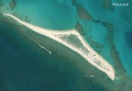 three islands disappeared in the past