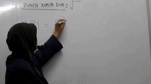 Kuasa dua sempurna dapat diperoleh dengan mendarab satu nomborbulat dengan dirinya sendiri. Punca Kuasa Dua Nombor Positif Youtube