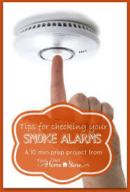 Reflective light from any point is an indication of a hidden camera. Check Your Smoke Alarms A 10 Min Prep Project Simple Family Preparedness Smoke Alarms Alarm Fire Detectors