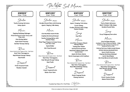 Chef wan travels to winchester, bringing his healthy cuisine with him. Eat Drink Kl Restaurant De Wan 1958 By Chef Wan The Linc Kl