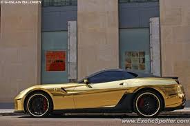 Gold Ferrari 599gtb Look How Insecure I Am Will You Be My Friend Sports Cars Luxury Sports Cars Ferrari Sport Cars